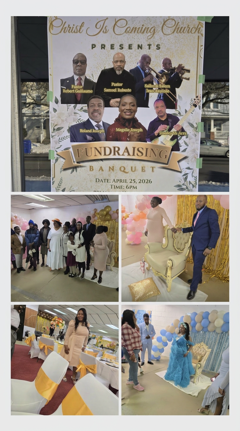 Church family moments collage