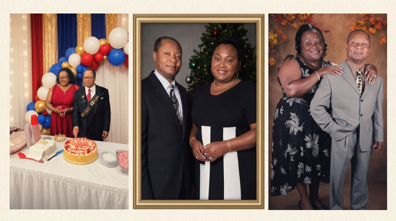 Family Matters- Pastor Rebert and His Beloved Spouse